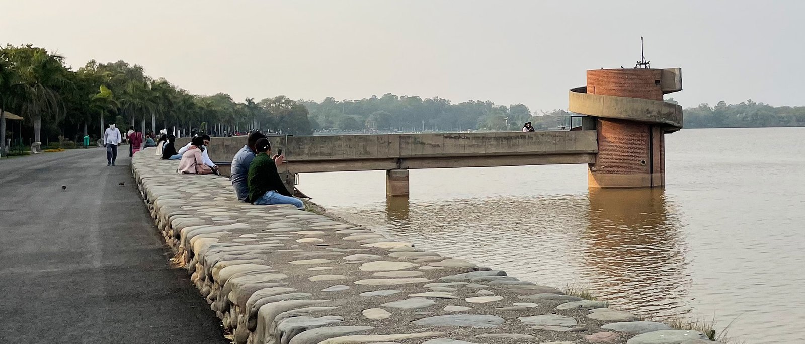 sukhna lake chandigarh
